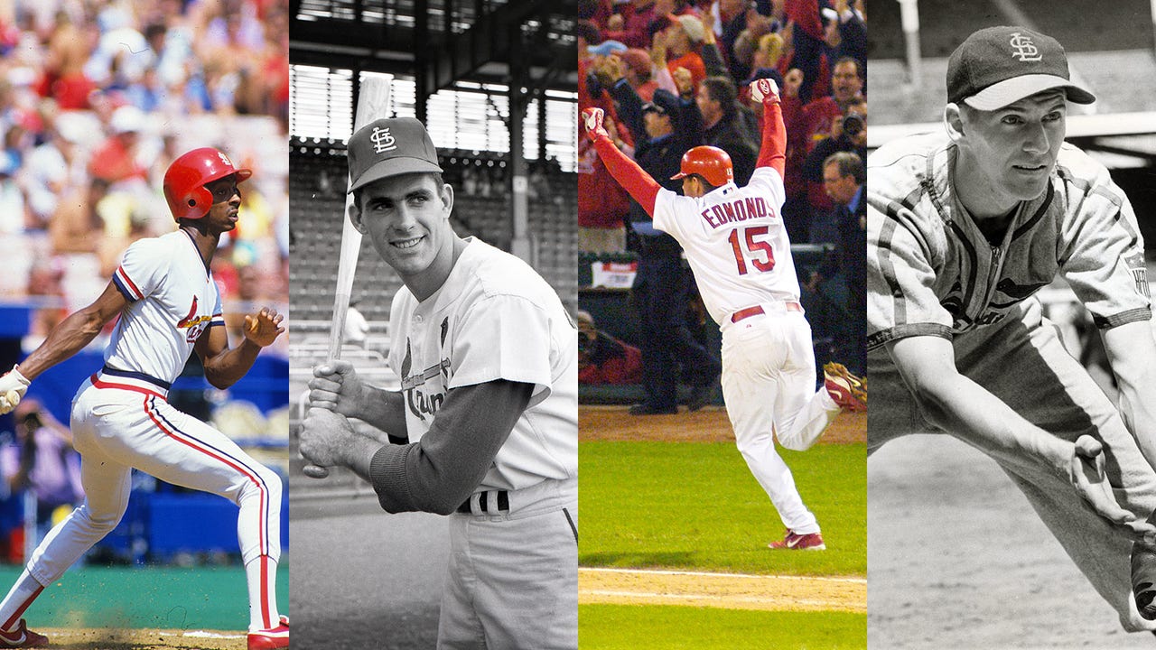For Cardinals Hall inductees, it's about the glove as much as the bat
